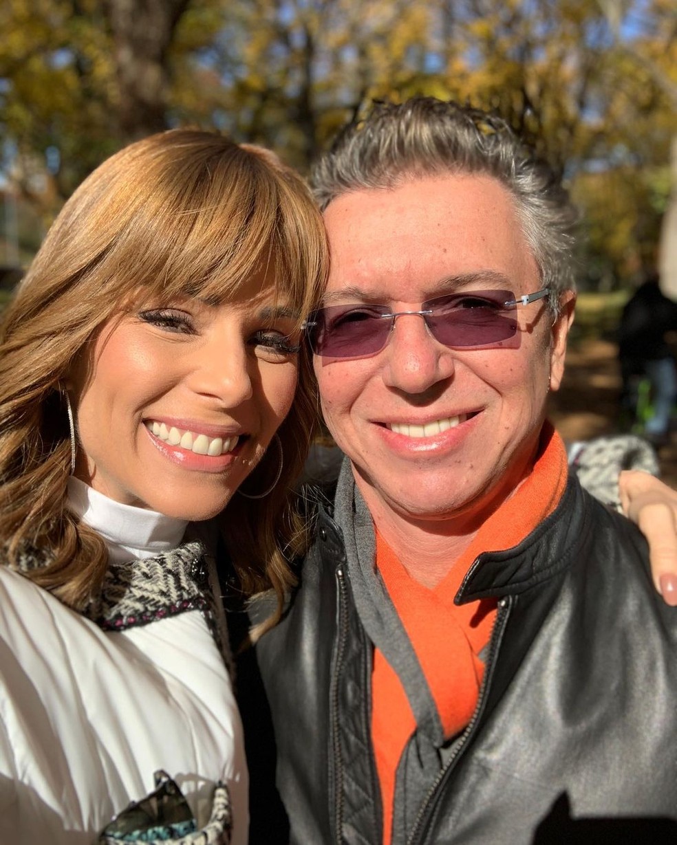 Ana Furtado e Boninho em 2018 — Foto: Reprodução/Instagram