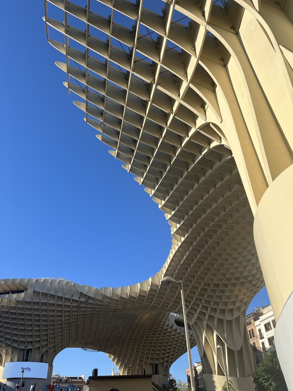 Setas de Sevilla — Foto: Reprodução Instagram