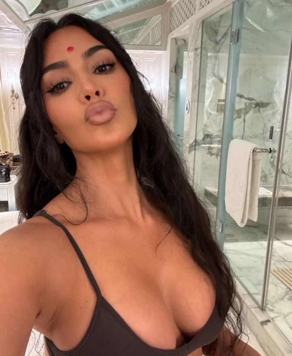 Kim Kardashian — Foto: Reprodução/Instagram