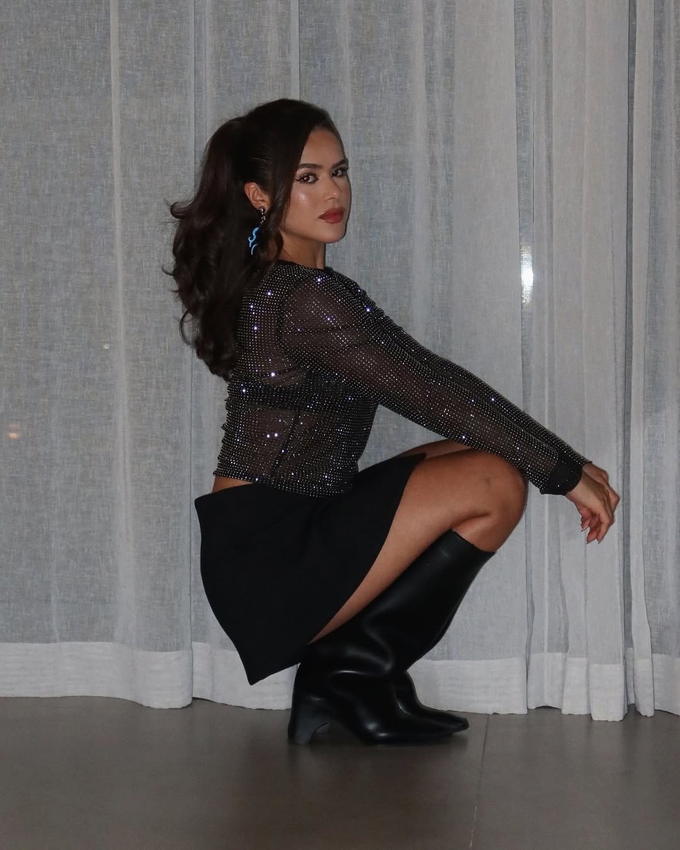 Maisa aproveita noite no Rio de Janeiro — Foto: Reprodução/Instagram