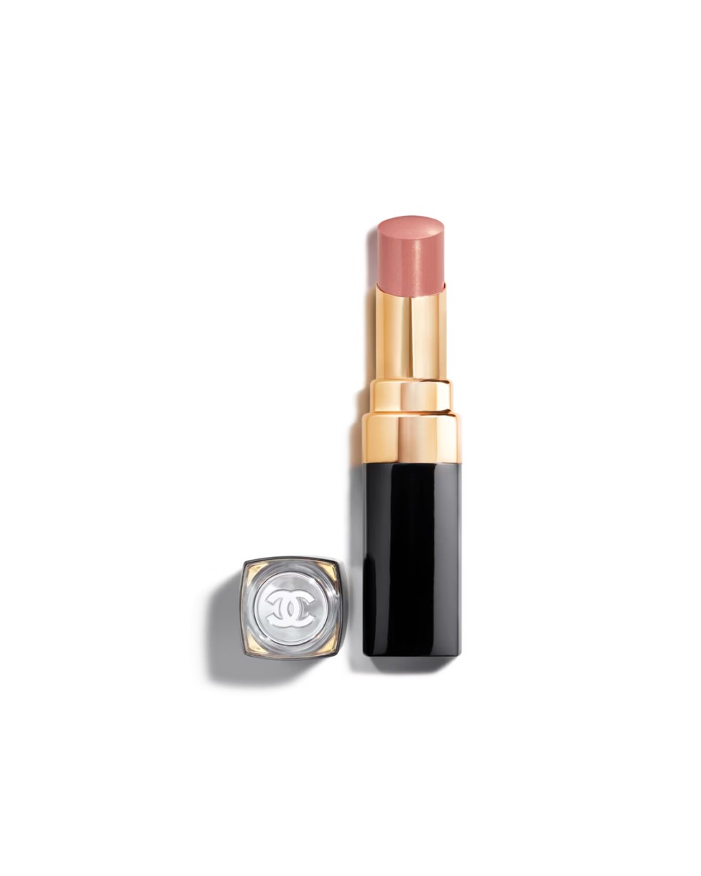 Rouge Coco Flash Hydrating Vibrant Shine Lip Color, na cor Easy, Chanel Beauty — Foto: Reprodução