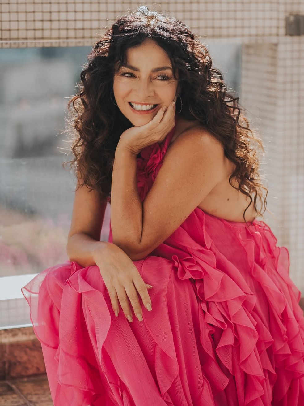 "Festa no Arraial, O Musical", com Claudia Ohana, está em cartaz em SP — Foto: Divulgação