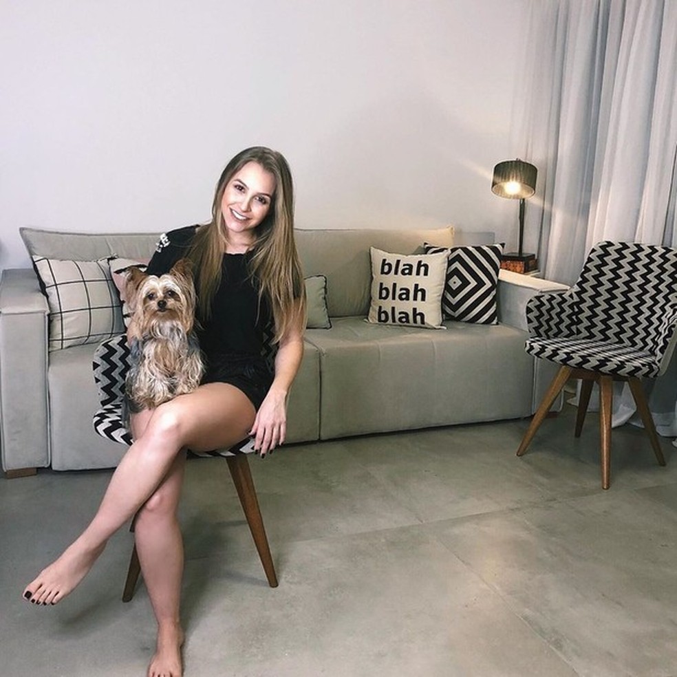 Carla Diaz Mostra A Nova Decoração De Sua Sala To Apaixonada Celebridades Vogue 8088