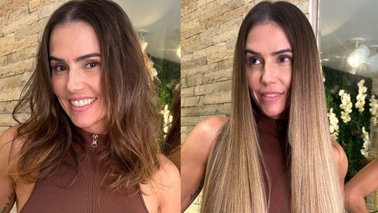 Transformação no visual de Deborah Secco custou 15 mil reais, veja antes e depois