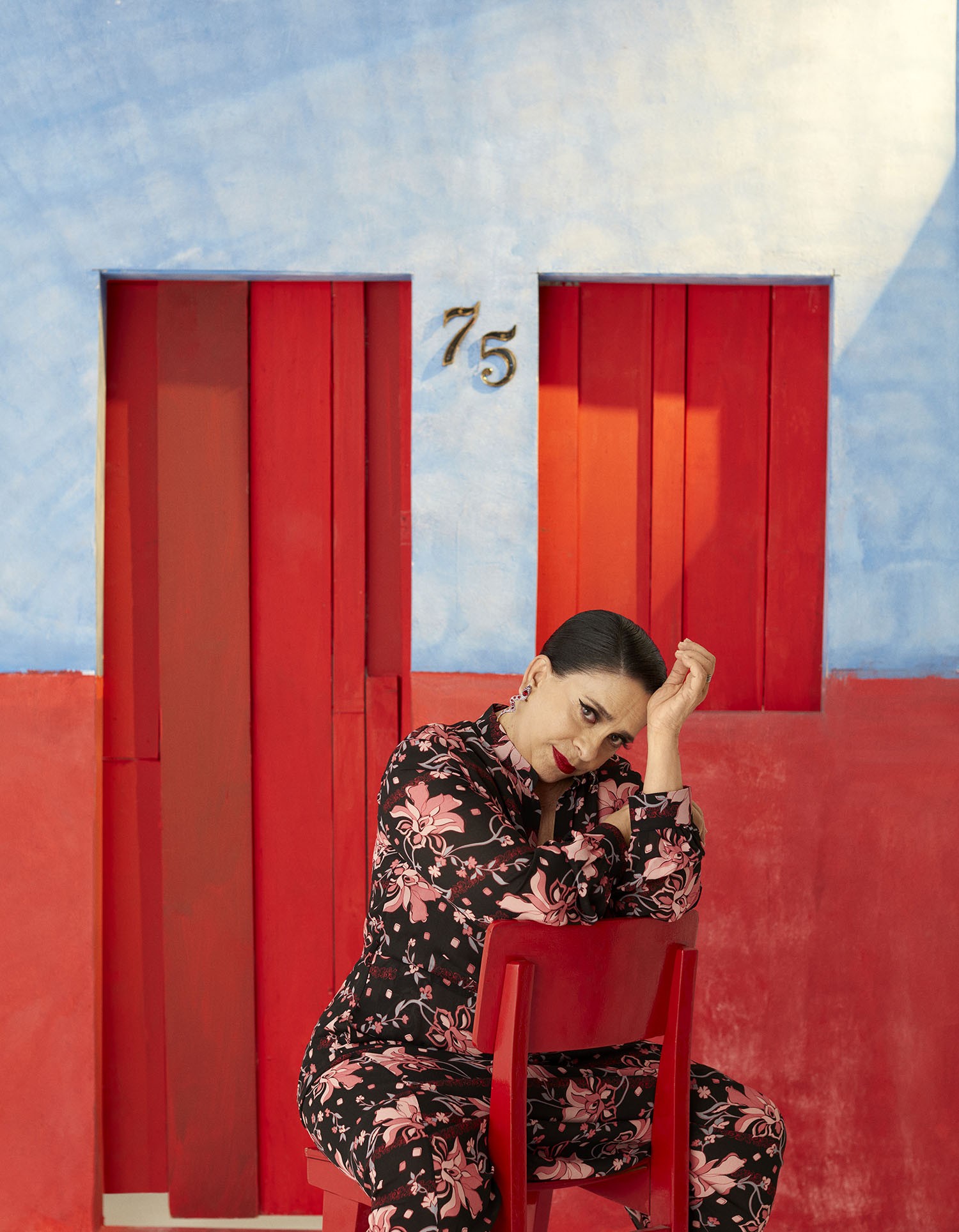 Gal Costa — Foto: Arquivo Vogue/ Bob Wolfenson
