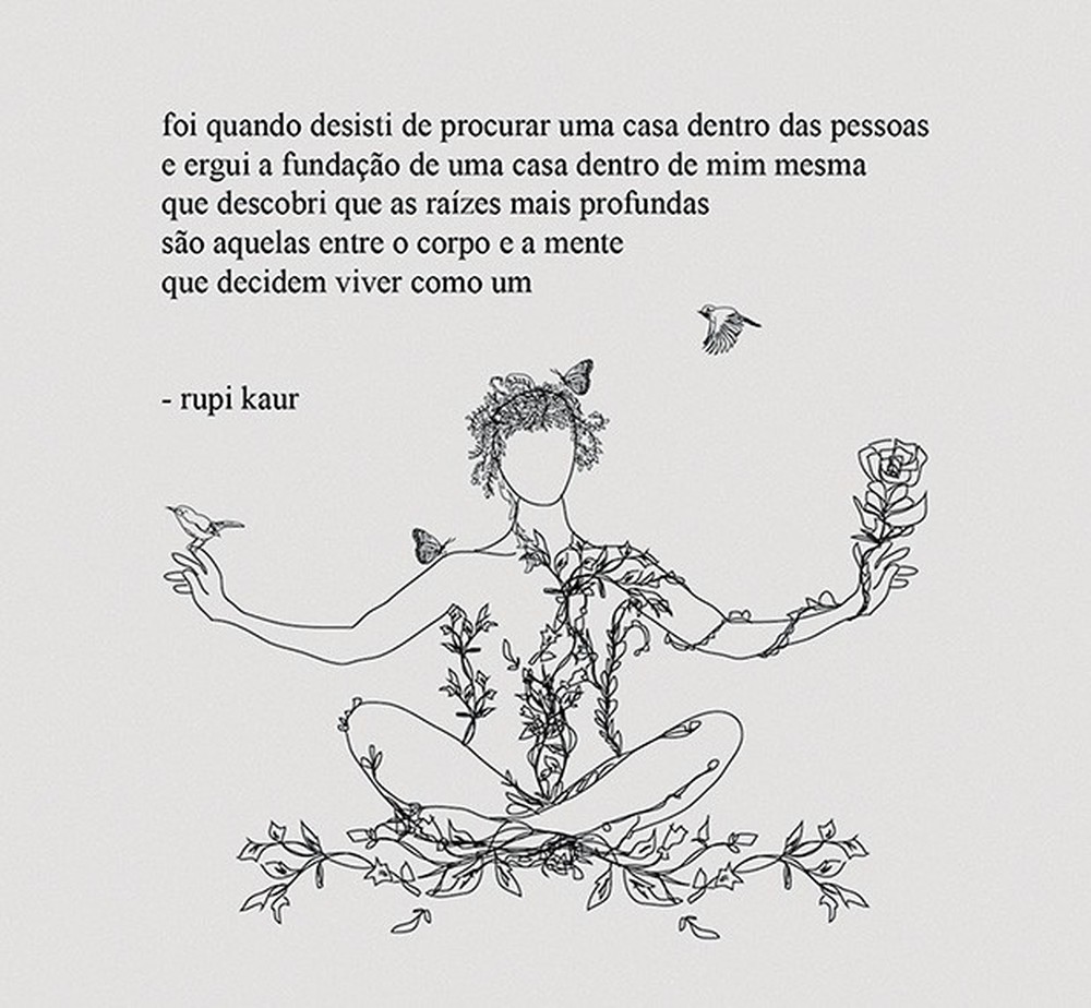 A escrita cura? Rupi Kaur acredita que sim e fez um livro para te ajudar