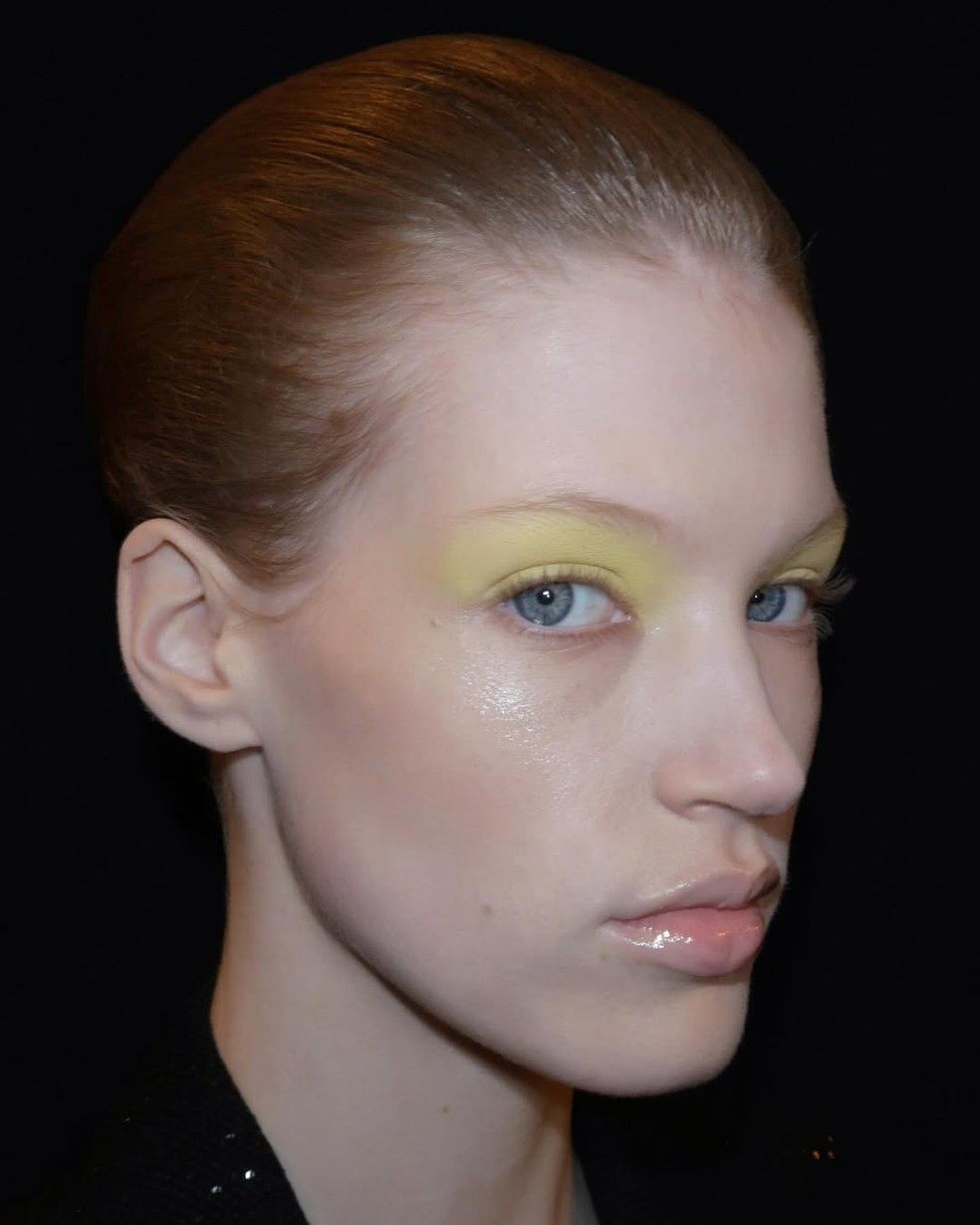 Tendências de beleza semana de moda de Paris — Foto: vogue