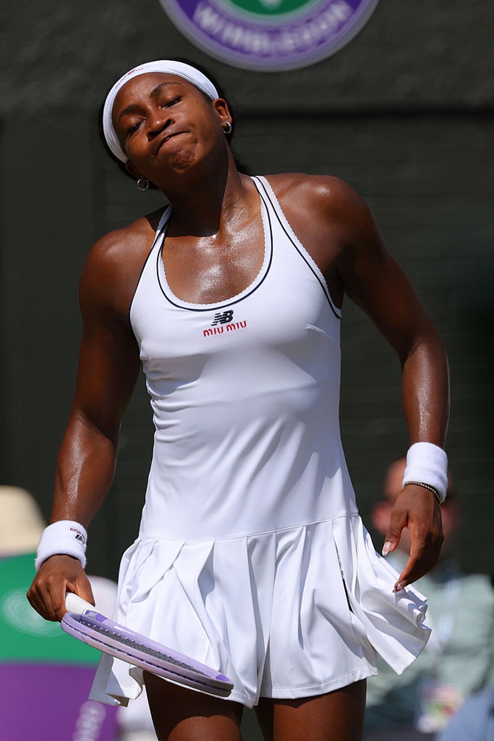 Coco Gauff — Foto: GettyImages