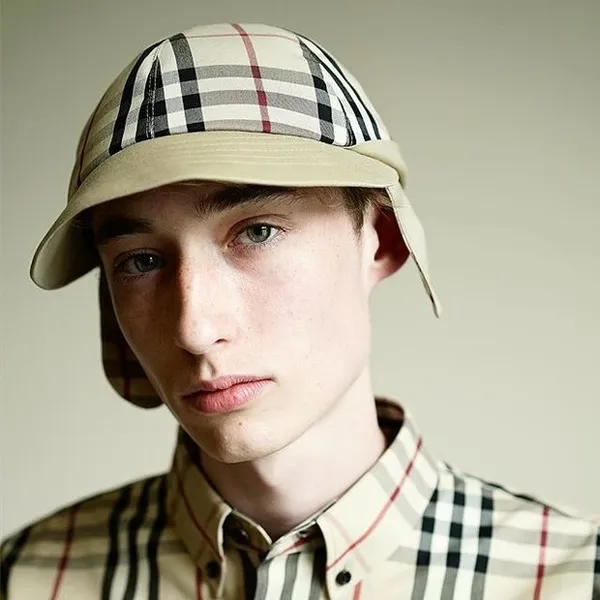 Burberry tradicional top 2018