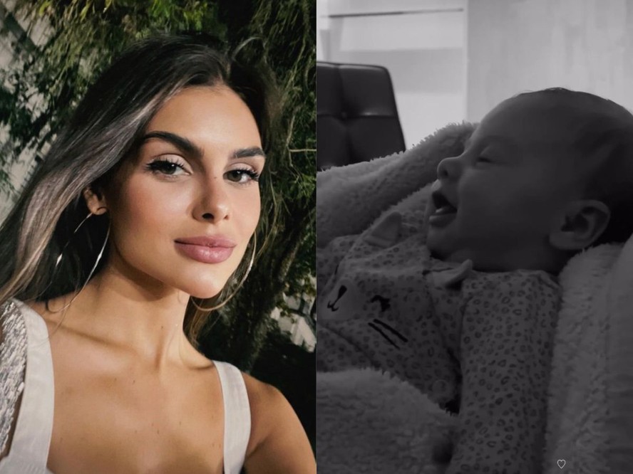 Amanda Kimberlly compartilha novo registro de Helena, sua filha com Neymar  | Celebridades | Vogue