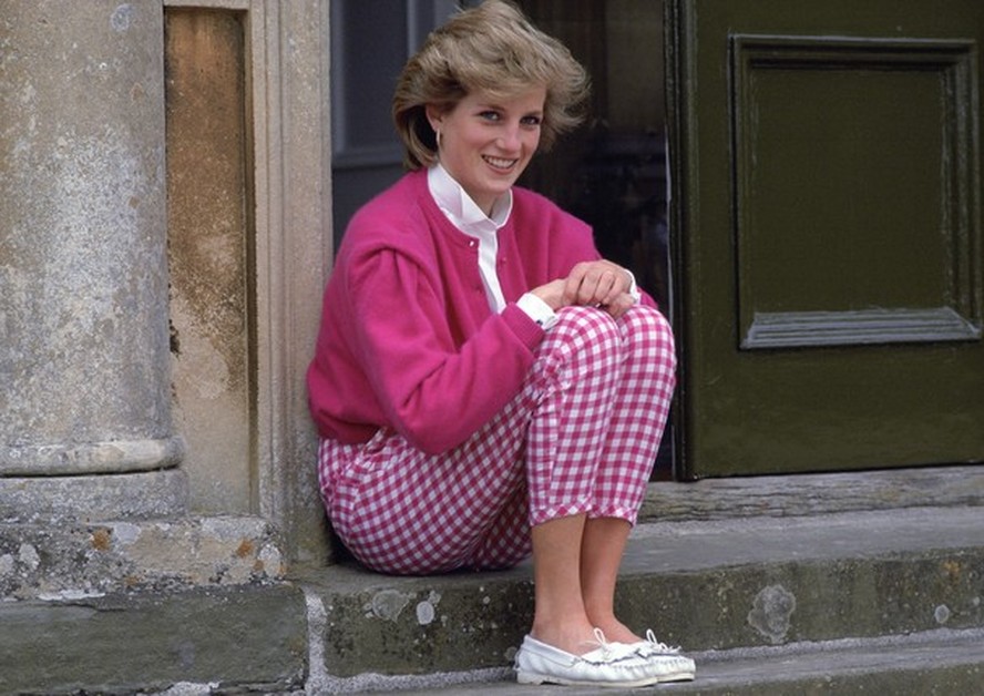 Princesa Diana em 1986