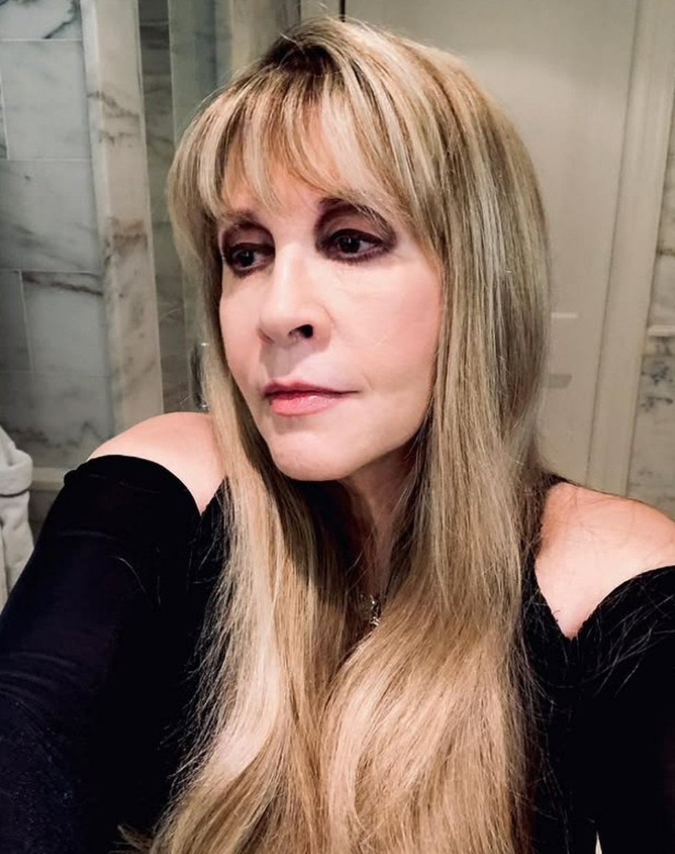Stevie Nicks — Foto: Reprodução/Instagram