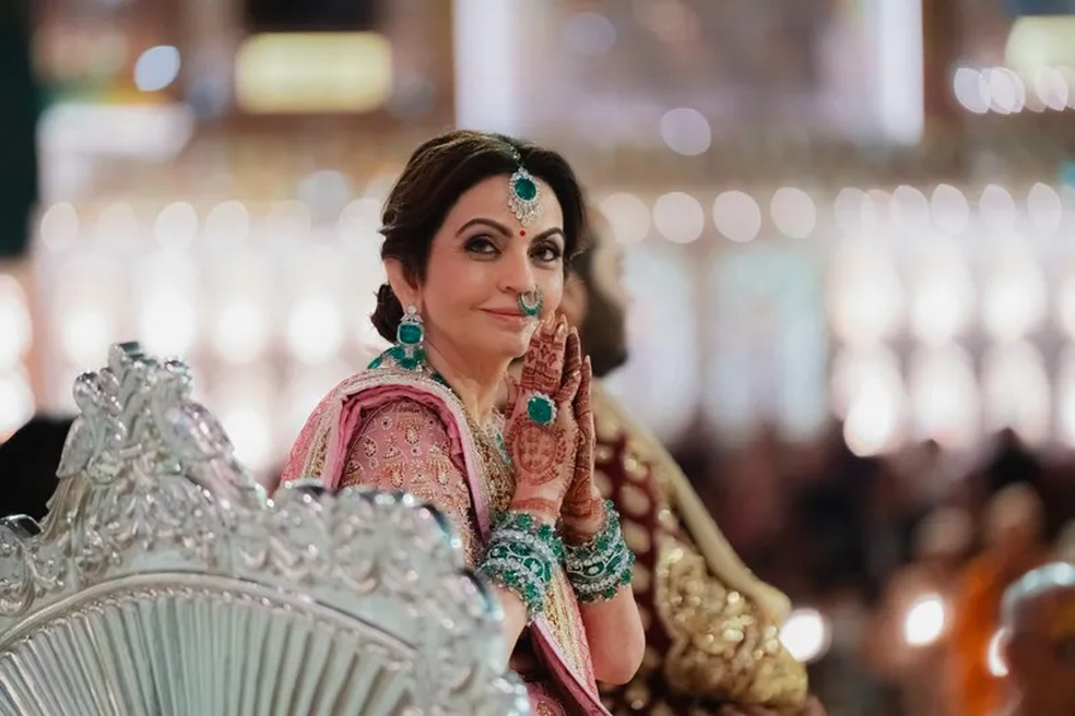 Nita Ambani — Foto: Joseph Radhik