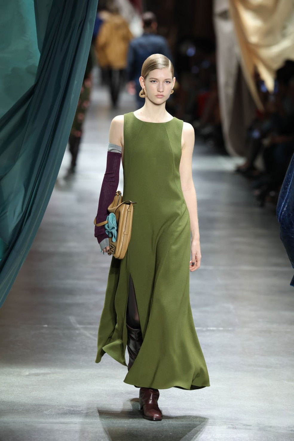 Desfile da Fendi — Foto: Getty Images