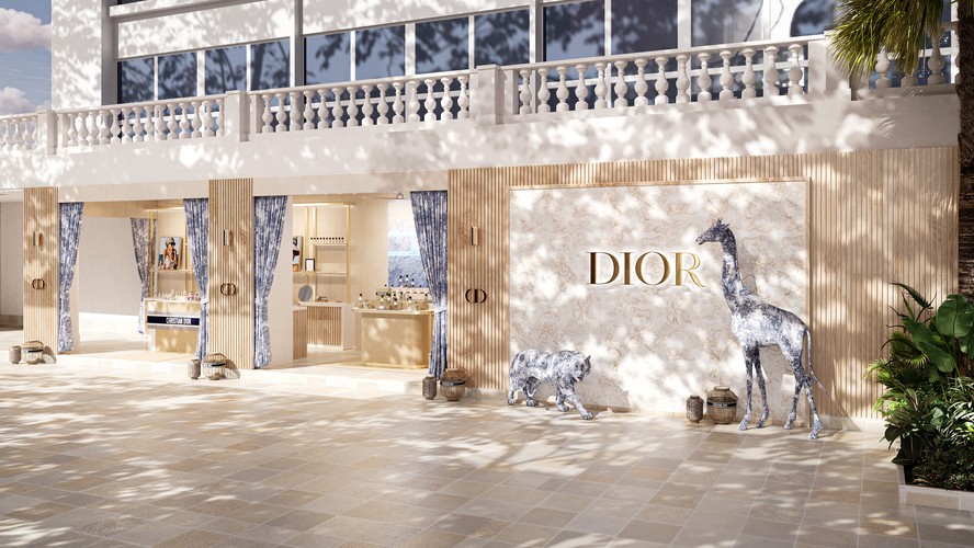 Dior abre boutique na Itália em mansão do início do século 20 - Moda e  Sociedade - ANSA Brasil