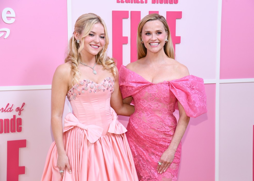 Lexi Minetree e Reese Witherspoon — Foto: Getty Images