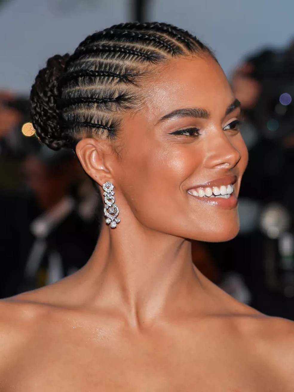 Tina Kunakey — Foto: Getty Images