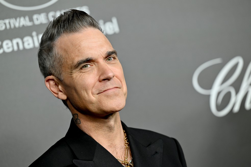 Robbie Williams — Foto: Getty Images