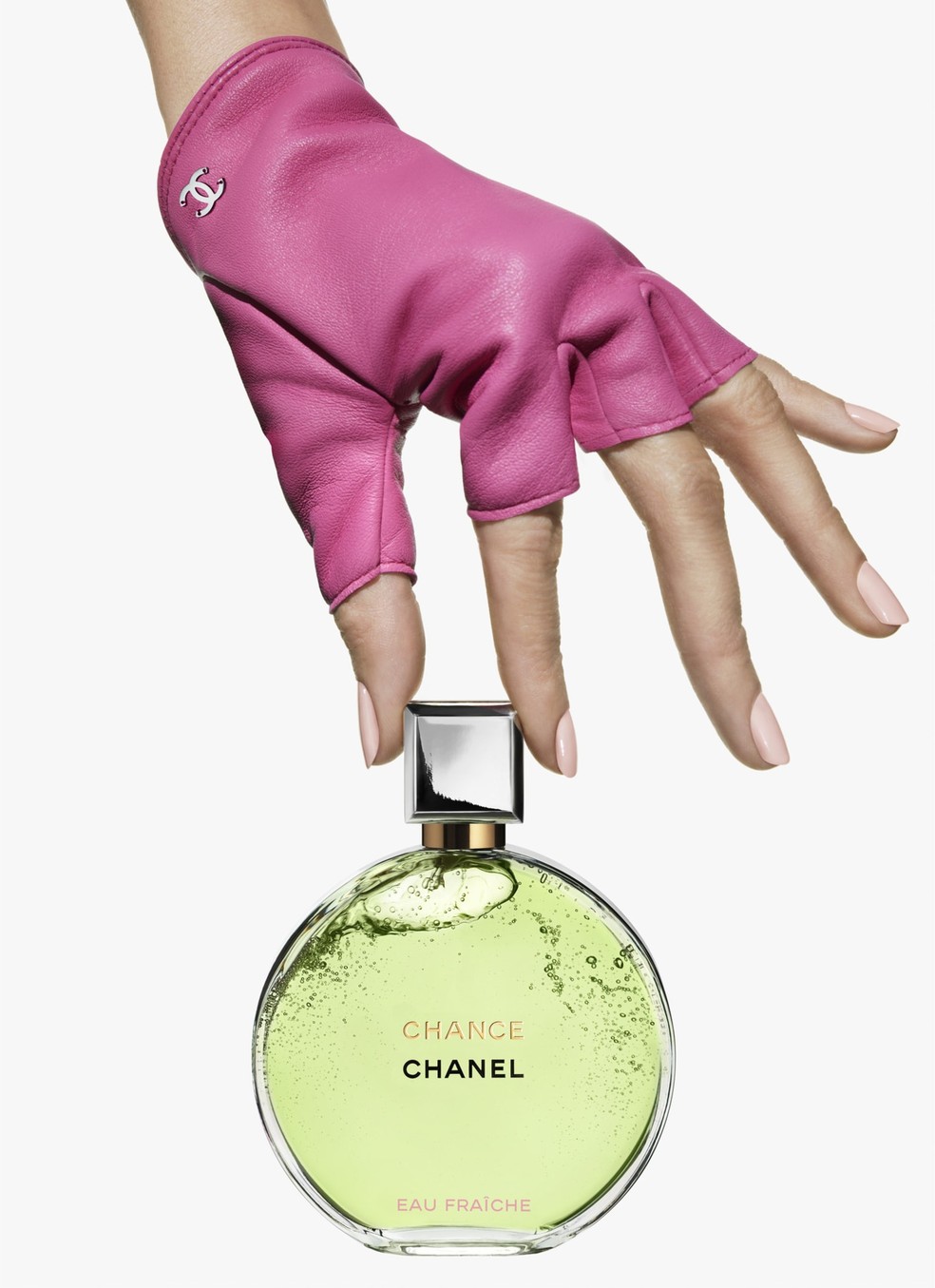 O novo Chance Eau Fraîche Eau de Parfum — Foto: Divulgação