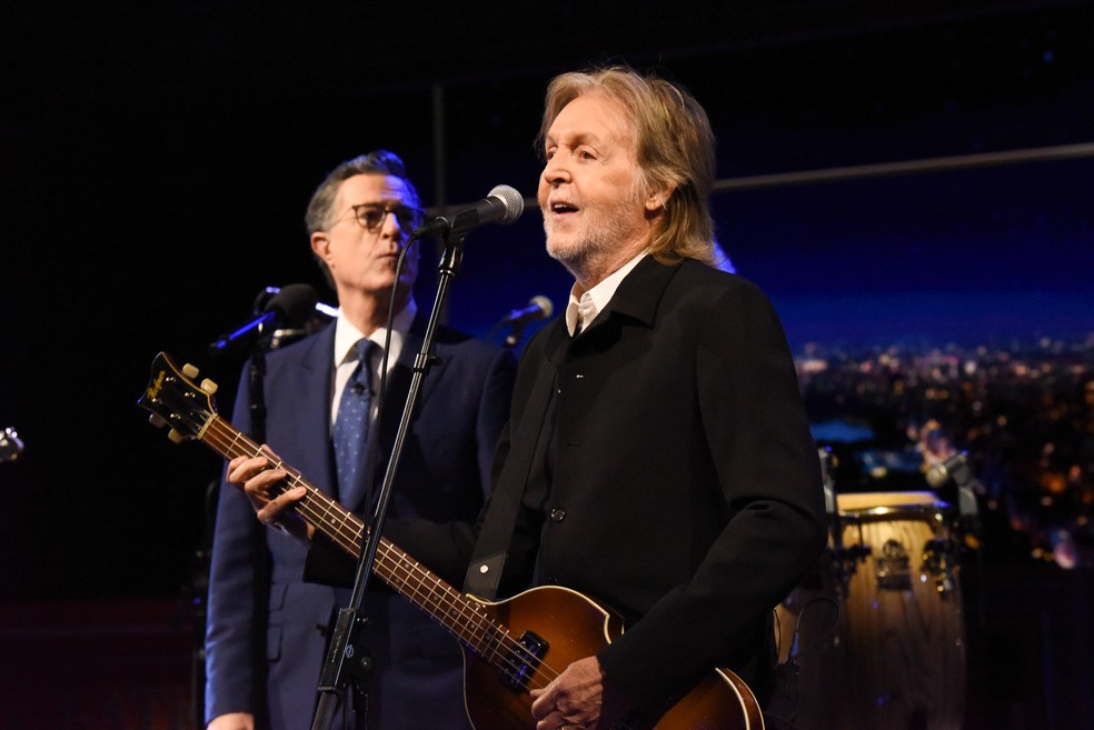 Paul McCartney — Foto: Getty Images