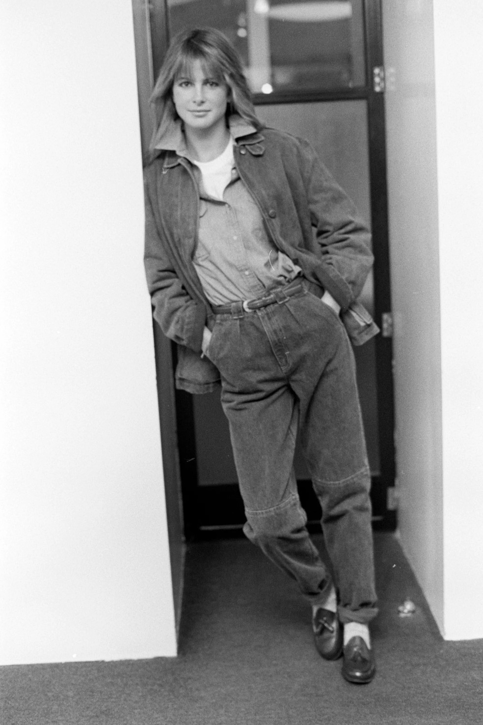 Calvin Klein outono-inverno 1983 — Foto: Getty Images