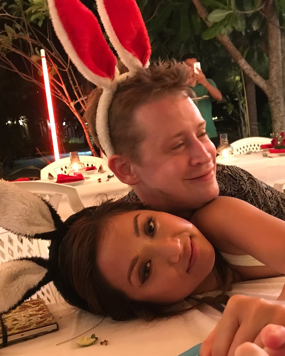 Brenda Song celebra oito anos de relacionamento com Macaulay Culkin — Foto: Reprodução/Instagram