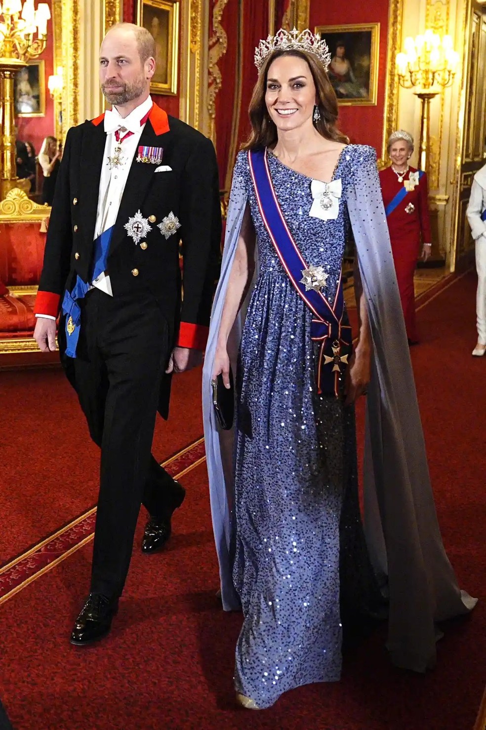 Príncipe William e Kate Middleton — Foto: Getty Images
