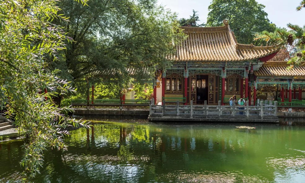 Chinese Garden — Foto: DIVULGAÇÃO