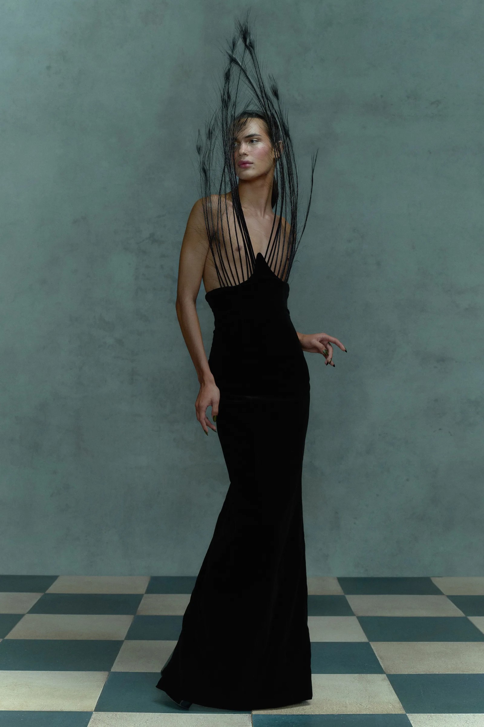Harris Reed | Londres | Inverno 2024