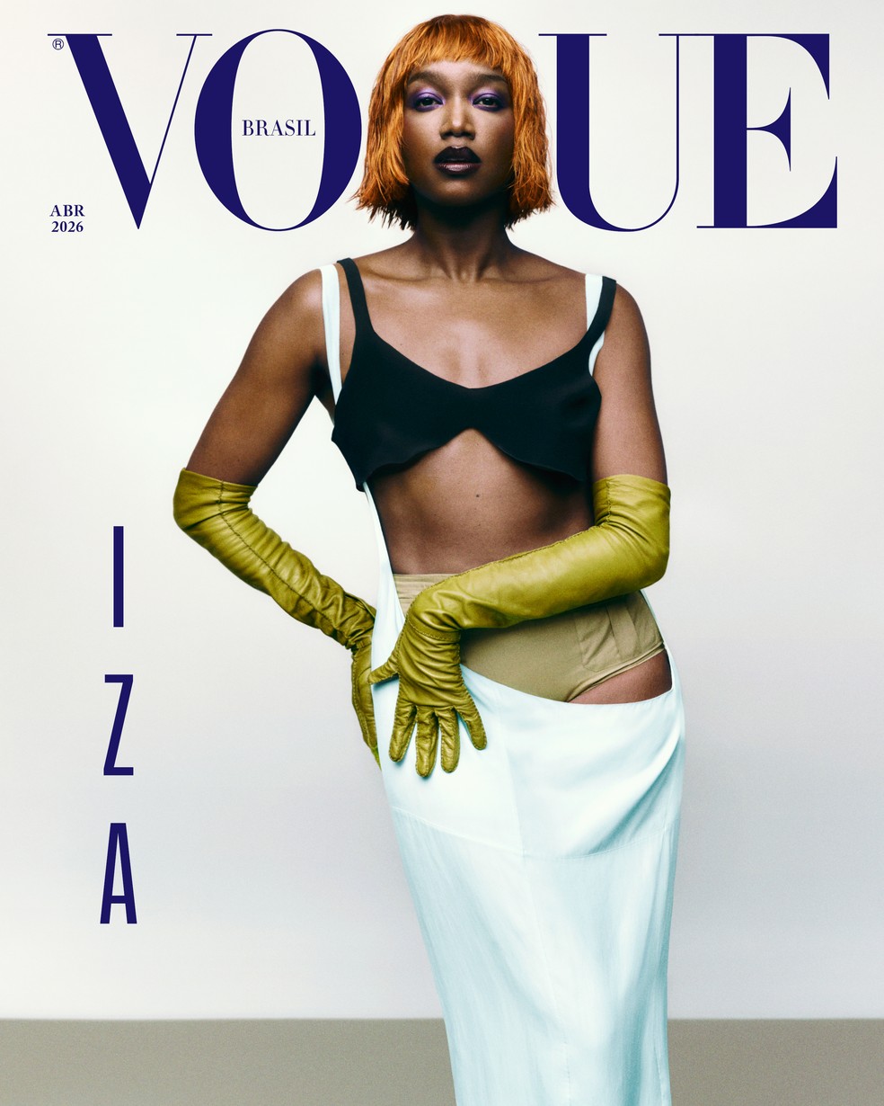 Capa de abril da Vogue, Iza garante: 'Me sinto mais dona de mim do