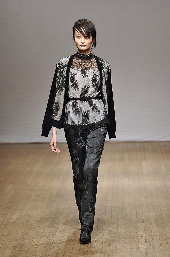 Clements Ribeiro | Londres | Inverno 2014