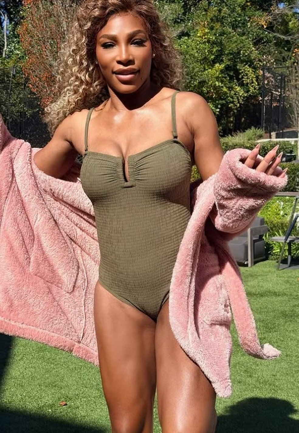 Serena Williams — Foto: Reprodução/Instagram