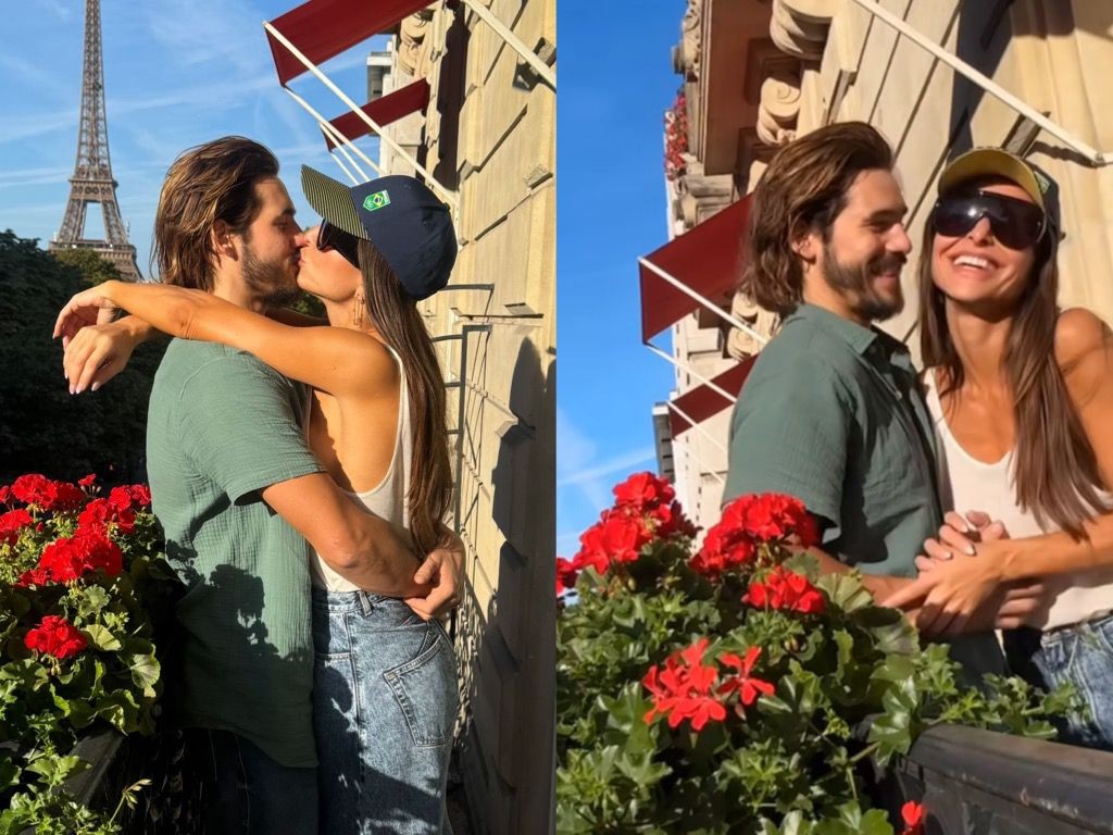 Sabrina Sato e Nicolas Prattes se hospedam em hotel luxuoso de Paris