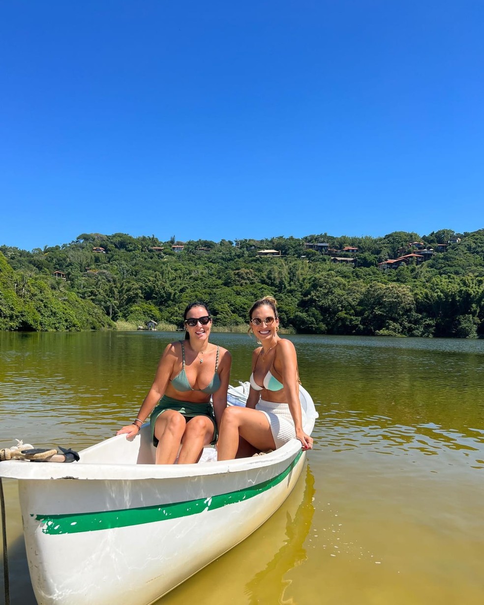 Talitha Morete exibe viagem a Santa Catarina — Foto: Reprodução/Instagram