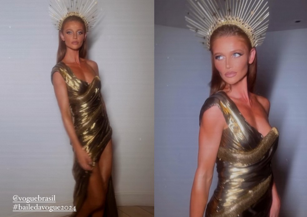 Baile da Vogue 2024 Pedro Scooby e Cintia Dicker usam looks futuristas para festa Baile da