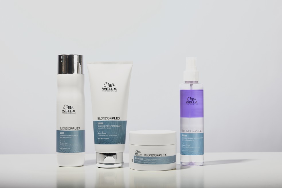 A linha Blondorplex  — Foto: Divulgação