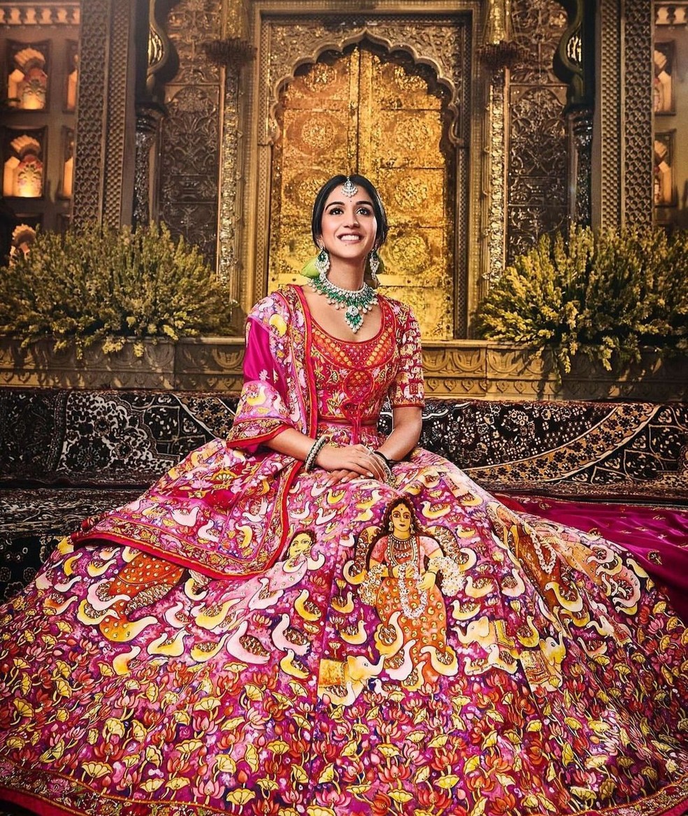 Radhika Ambani — Foto: Reprodução/Instagram