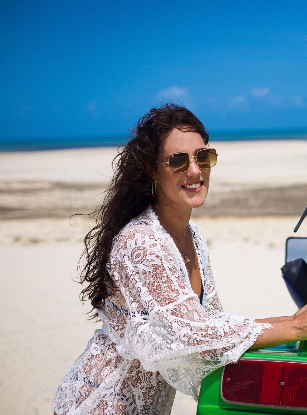 Adriana Birolli posta tbt — Foto: Reprodução/Instagram