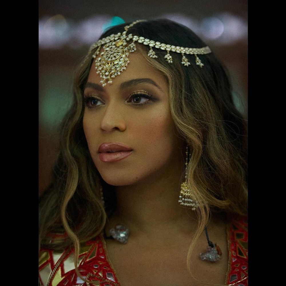 Beyoncé abre diário de viagem a Índia no Instagram
