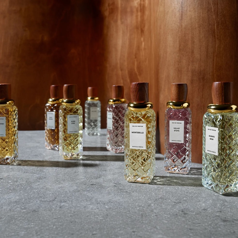 Conheça Alta, nova coleção de perfumes da Bottega Veneta — Foto: Divulgação