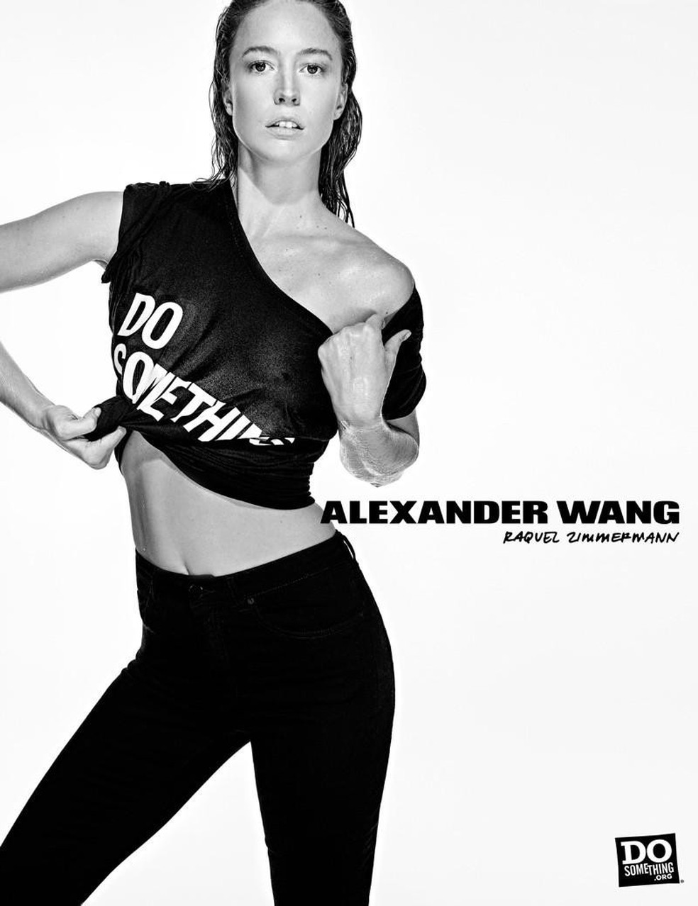 A campanha especial de Alexander Wang (Foto: Divulgação) — Foto: Vogue