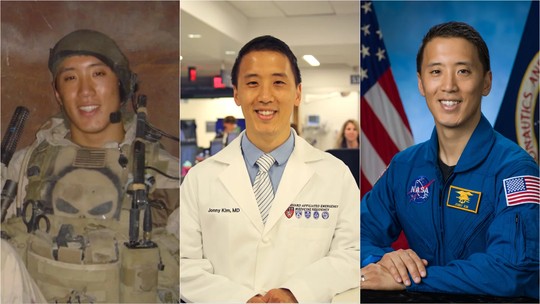 Astronauta, médico em Harvard e membro da marinha dos EUA: quem é Jonny Kim?