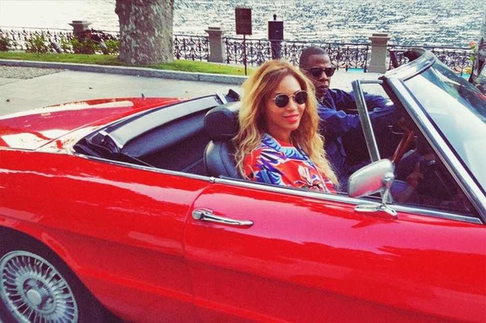 O diário fotográfico das férias de Beyoncé