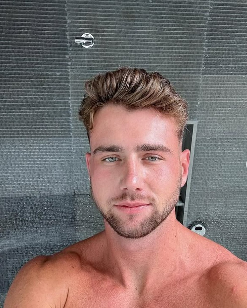 O youtuber australiano Harry Jowsey — Foto: Reprodução/Instagram