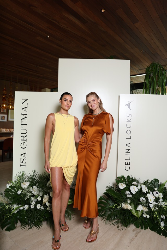 Celina Locks e Isabela Grutman levam celebração da brasilidade a Miami ...