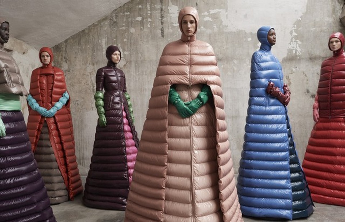 マフラー 4点　GUCCI、MONCLER 、Brooks Brothers他 Moncler Genius: oito mentes criativas assinam peças para a grife