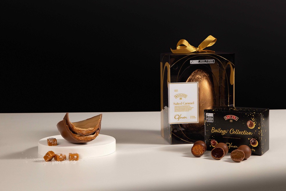 Ofner – Ovo Salted Caramel | 350g — R$ 179,90 — Foto: Divulgação