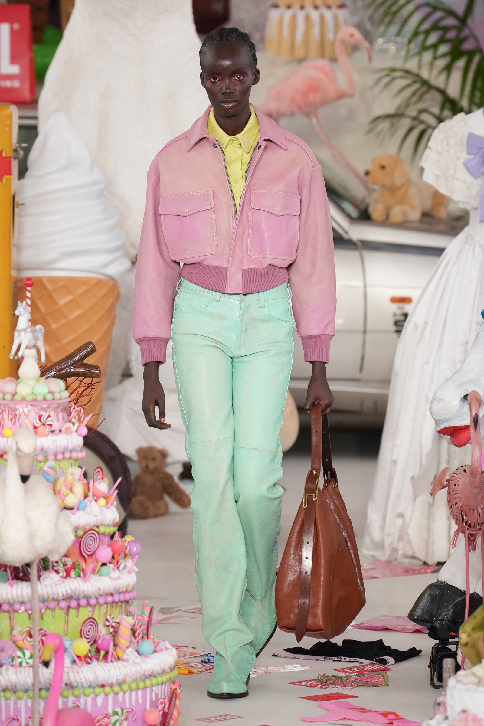 Diesel | Milão | Inverno 2026 — Foto: Launchmetrics Spotlight