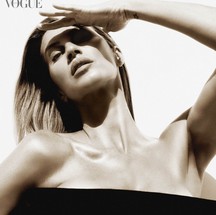 Gisele Bündchen na Vogue Brasil — Foto: Vogue Brasil/ Lufré