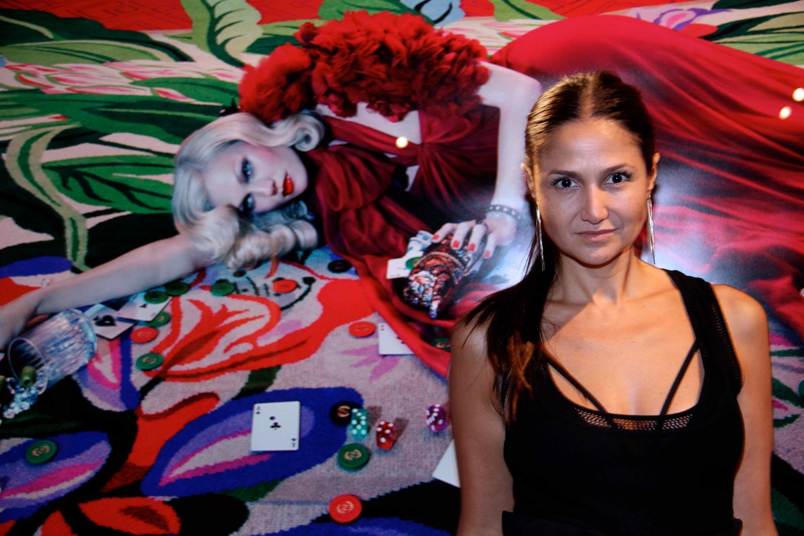 Por dentro da abertura da mostra de Miles Aldridge na Oca